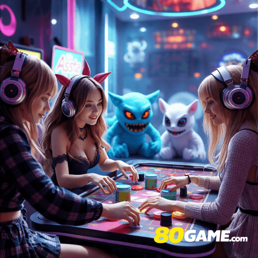 80GAME Brasília - Jogo Features